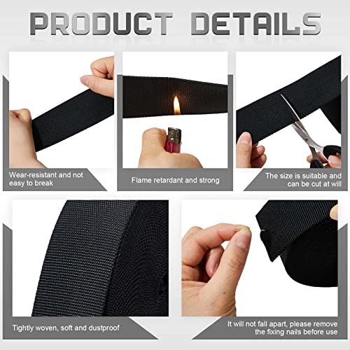 Hanaive 26 Ft Nylon Hydraulic Hose Protector Sleeve Cover,3/4 Inch Id - size: 3/4 Inch ID