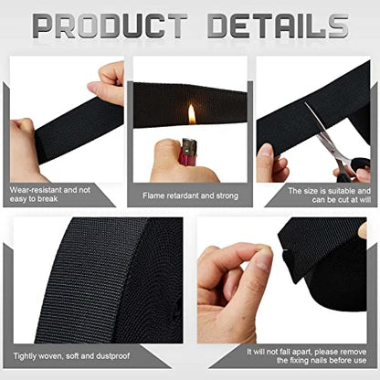 Hanaive 26 Ft Nylon Hydraulic Hose Protector Sleeve Cover,3/4 Inch Id - size: 3/4 Inch ID