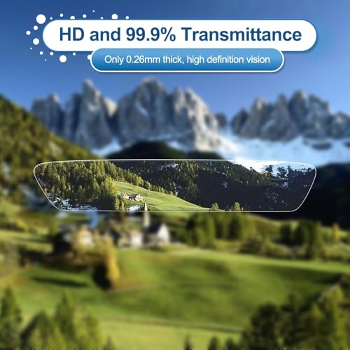 2025 2026 Enclave Screen Protector for Buick Enclave (Preferred/Sport Touring/Avenir) Ultrawide 30-inch Display, 9H Tempered Glass 2026 2025 Enclave Accessories Anti-Scratch&HD Transparent 30"