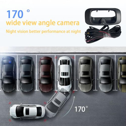 GM1916102 Tailgate Handle Backup Camera GM1915105 15228539
