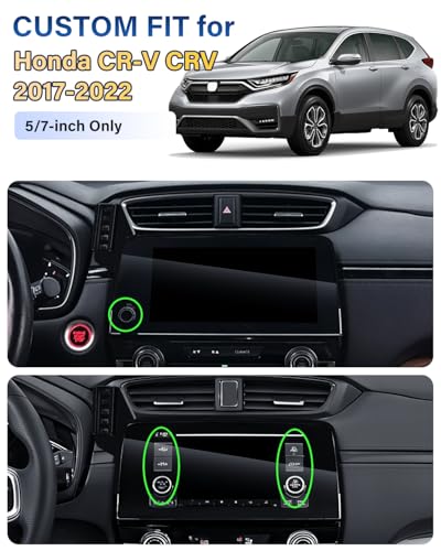 SKYLOTEC Car Phone Mount for 2017-2022 Honda CR-V CRV 5/7-inch Screen - color: Magnetic, size: 2017-2022 Honda CRV | 5/7-Inch