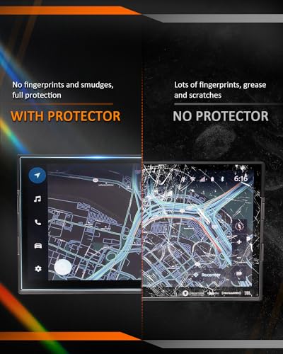 CDEFG Matte Anti Glare for 2025 2026 Toyota Tundra Screen Protector, 14 Inch Touchscreen, 2022-2025 2026 Tundra (Limited, Platinum, 1794, TRD Pro, Capstone) Accessories Matte Tempered Glass - color: Tundra 14 Inch Matte
