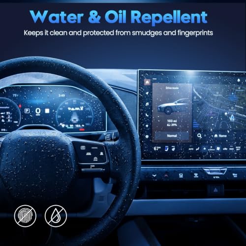 Karltys 2PCS Screen Protector for 2026 2027 Lexus ES 350h/350e/500e - color: For Lexus ES