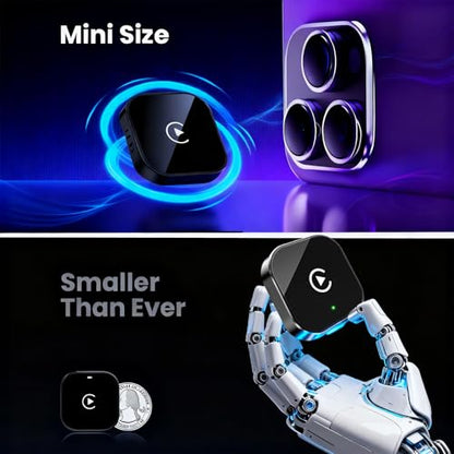 2026 Wireless CarPlay Adapter for iPhone & Android Device