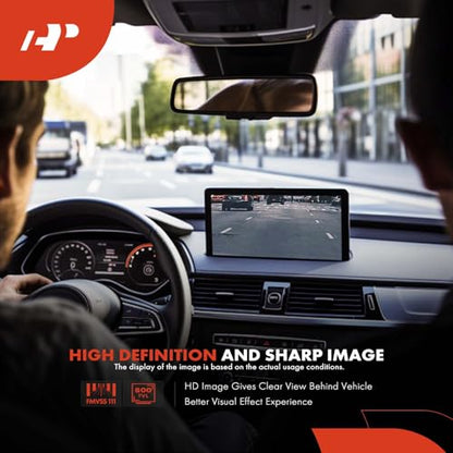 A-Premium Rear View Backup Camera Compatible with Chevrolet & GMC