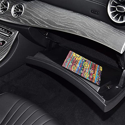 LumiMokki Premium Car Registration & Insurance Card Holder, Sunflower - color: Sunflower A