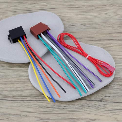 The Lord of the Tools 1 Set Car Audio Power Harness Kit Compatible with Kenwood DMX4707S DMX47S Video Cable Speaker Cable