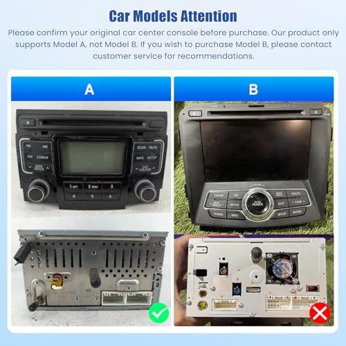 Android Car Stereo for Hyundai Sonata 2010-2014 CarPlay Android Auto - style: 4-Core 4+64G