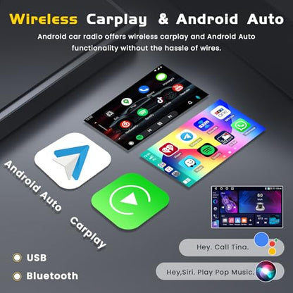 Android Car Stereo for Toyota Matrix Radio 2003-2004 CarPlay Android Auto