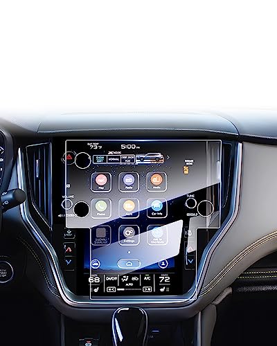 Karltys Screen Protector for 2025-2020 Subaru Outback Legacy 11.6 inch [No Glare & Fingerprint] Tempered Glass Subaru Outback Legacy Accessories - size: 11.6"Subaru Outback Legacy 2025-2020