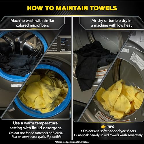 Meguiar's Supreme Shine Microfiber Towels, 6 Pack - size: 6 Microfiber Towels