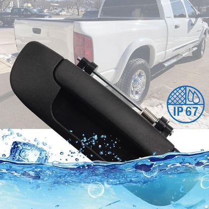 Dasbecan Tailgate Handle Camera Compatible with 2002-2008 Ram 1500-3500