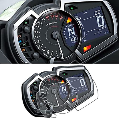 BAIONE Worldmotop Screen Protector Instrument Film Motorcycle Scratch Cluster Dashboard Protection Replacement for Kawasaki Ninja 400 Z400 Z 400 2018-2021