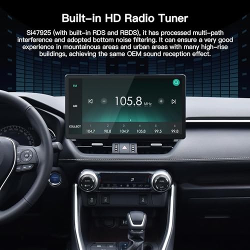 13.2" Android 13 Car Stereo for Toyota RAV4 2019-2022 Radio Upgrade