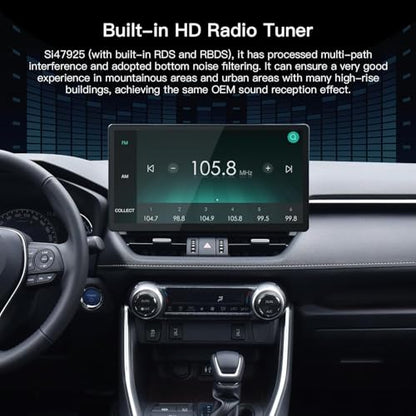 13.2" Android 13 Car Stereo for Toyota RAV4 2019-2022 Radio Upgrade