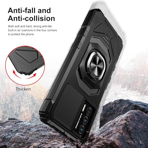 TJS for Cricket Outlast Phone Case, AT&T Jetmore Phone Case (Black) - color: Black
