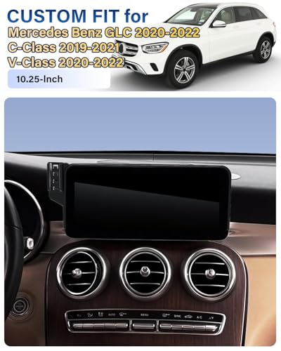 SKYLOTEC 15W Magnetic Charger Phone Holder for Mercedes-Benz GLC 2020-2022 - color: Magnetic Wireless Charger, size: GLC 2020-2022