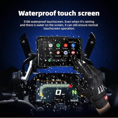 5" Wireless CarPlay Android Auto Navi, for BMW WonderWheel Screen
