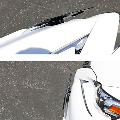 iJDMTOY Tow Hook License Plate Mounting Kit for Lexus is/CT (Exclude is-F) - style: Short