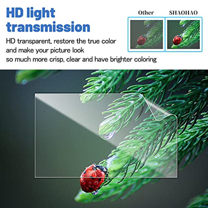 SHAOHAO for 2024 2025 Hyundai Palisade Screen Protector Fit for 2023 2024 2025 Hyundai Palisade Accessories (SEL/XRT/Limited) AC Air Conditioner Screen Cover 2 PCS