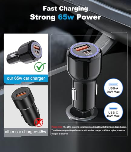 for MagSafe Car Mount Charger with Cooling Fan, 25W Fast Charging Magnetic Wireless Car Charger, Dashboard & Air Vent Phone Holder for iPhone 17 Pro Max Air 16 15 14 13 12, Galaxy S25-S26