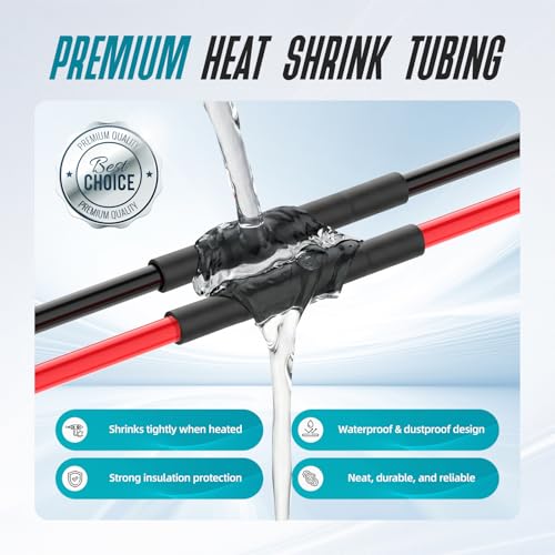Weather Pack Connectors 26 Kits 1/2/3/4 Pin Automotive Waterproof Electrical Connectors Sealed Male Female Terminals with Removal Tool 18-14 AWG for Car Truck Marine Motorcycle - size: 1-4pin 26sets/18-14AWG