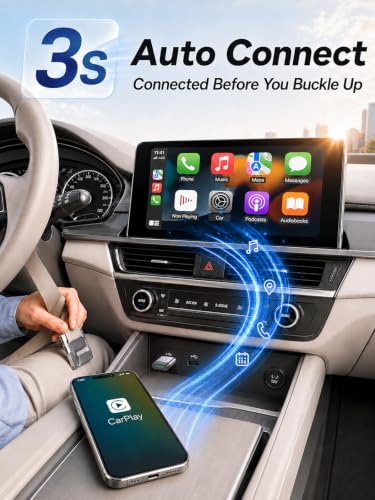 Wireless CarPlay & Android Auto for Digital Media Receivers Purple - color: Purple