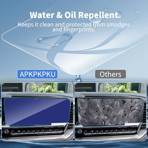 for 2026 Chevy Silverado 1500HD 13.4 Inch Navigation Touch Screen Protector - color: for 23-26 Chevy Silverado 13.4 Blue