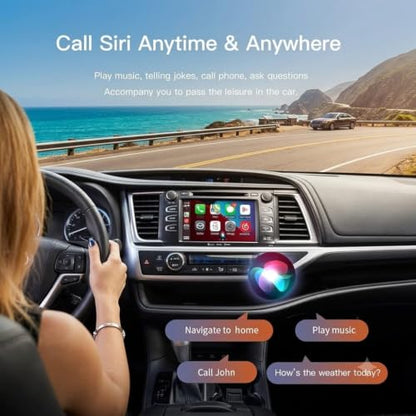 Wireless CarPlay Retrofit Kit Adapter for Toyota with Entune2.0 & Touch2