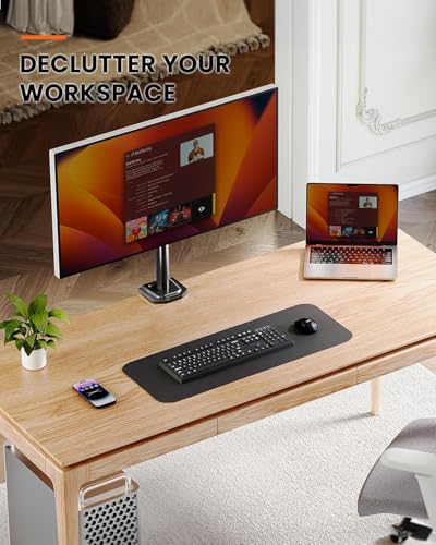 Ergear Single Monitor Mount for 13-32 Inch Screens,17.6 lbs Capacity