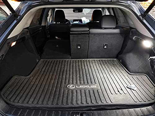 iJDMTOY Super Bright 2W High Power Xenon White Full LED Trunk Cargo Area Light Assembly Compatible With Lexus, Compatible With Toyota, Powered by 20-SMD LED Diodes - style: White
