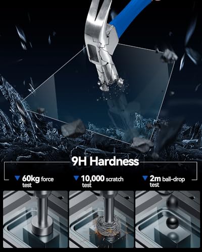 Ascent Screen Protector for 2023 2024 2025 2026 Subaru Ascent Center Control Touchscreen Car Navigation Protector Film Tempered Glass HD Clear Anti-Fingerprint 11.6''