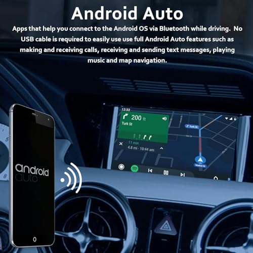 Wireless Carplay for Apple Carplay&Android Auto Mercedes Benz NTG4.5
