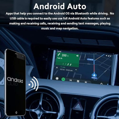 Wireless Carplay for Apple Carplay&Android Auto Mercedes Benz NTG4.5