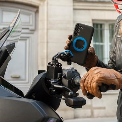 Quad Lock Brake Reservoir Motorcycle Mount - Compatible MAG and Original Cases for Motorcycle Phone Mount Holder - size: Brake Reservoir