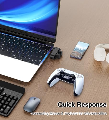 4-Port USB 3.0 Hub [90°/180° Degree Rotatable], Powered USB Hub with 1 x USB C Power/Data Port, USB Expander USB Splitter for Laptop, PC, Car, iMac, MacBook Air/Pro, Tesla-2 Pack - style: 2 Pack Roatating Hub