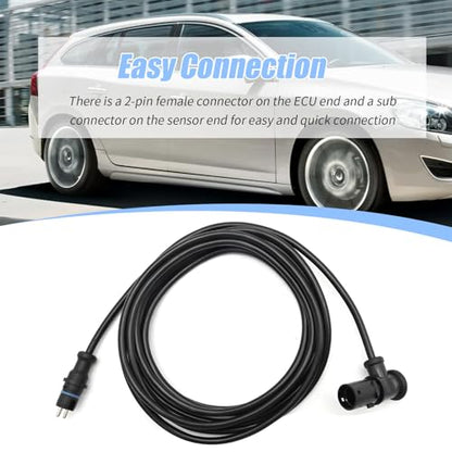 Hoypeyfiy 2 Pcs S4497130300 Truck Brake System Sensor Extension Cable Replacement for Volvo Wabco Mack Hyundai Replaces TR4497130300 40502912