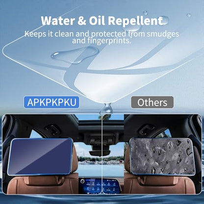 2PCS New for 2025 Chevy Tahoe/Suburban LT Rear TV 12.6" Screen Protector - color: for 25-26 Tahoe/Suburban Rear TV Blue