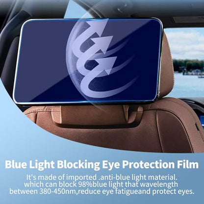 2PCS New for 2025 Chevy Tahoe/Suburban LT Rear TV 12.6" Screen Protector - color: for 25-26 Tahoe/Suburban Rear TV Blue
