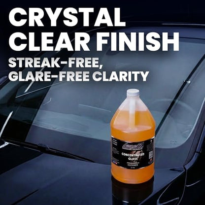 LANE'S Concentrated Auto Glass Cleaner for Cars | 1 Gallon (Pack of 1) - size: 128 Fl Oz (Pack of 1)