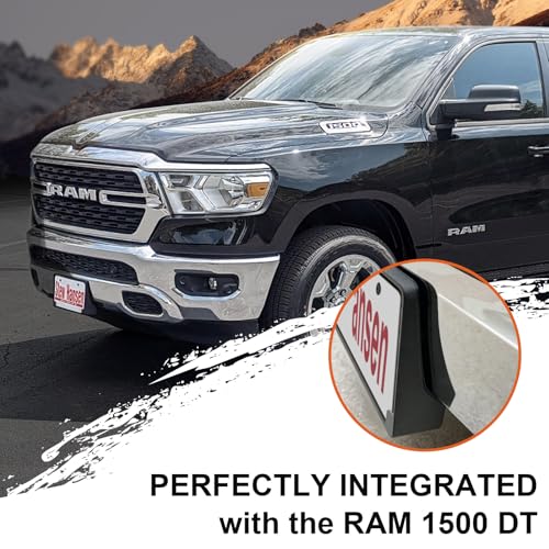 Front License Plate Frame for Ram 1500 DT 2019 2020 2021 2022 2023 2024 - size: For Ram 1500