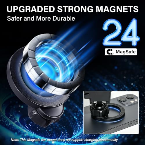 Car Phone Holder for 2019-2025 Toyota RAV4 Accessories 7/8-inch - size: For Toyota 19-25 RAV4 7/8-inch