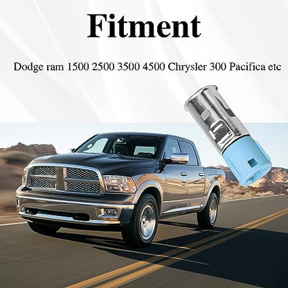 Power Outlet Base Socket Cigarette Car Lighters Compatible with Dodge Ram 1500 2500 3500 4500 Replace#： 5026362AA 6AL38DX9AA 6AL38LXHAA 4685590 4685590AB (Pack of 2) - size: Cigarette Lighter (Pack of 2)