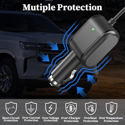 USB Car Charger for Garmin Truck GPS Nuvi, Drive, DriveSmart Power Cord