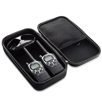 caseling Hard Case for GMRS 2-Way Walkie Talkie Radio Holder (Pack of 2) - size: 11.6 x 6.2 x 3.17 inches (Pack of 2)