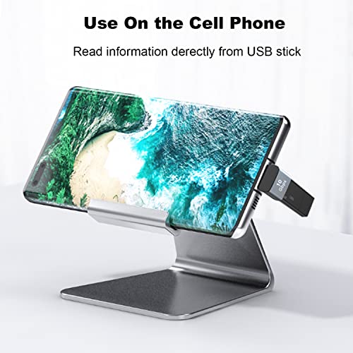 AreMe 90도 직각 USB C to USB 3.1 어댑터, 4팩