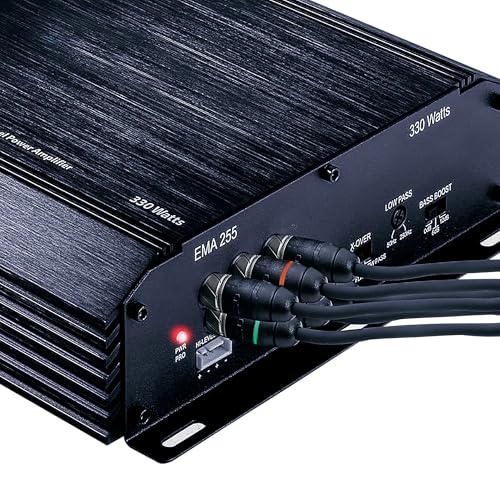 Elite Audio Premium Series 17ft. 6-Channel Car Audio RCA Cable – Double Shielded, Oxygen Free Copper, Noise Reducing Audio Cable for Amplifiers, Subwoofers, Speakers, and Processors – PRM617 - size: 17' (ft), style: 6-Channel