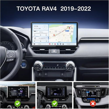 13.2" Android 13 Car Stereo for Toyota RAV4 2019-2022 Radio Upgrade