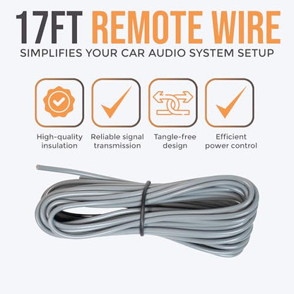 Elite Audio 0 Gauge Dual Amplifier Wiring Kit, 3600W CCA Amp Install Kit for 2 Amplifiers – EA-PRMK0-DUAL - size: 0 Gauge (Dual Amp)