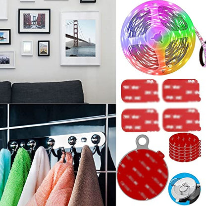 3M Double Sided Tape Heavy Duty 3pcs 4in x 8in Mounting Tape Pad Sticker Strong Adhesive Tape Waterproof Foam Tape for Indoor and Outdoor - size: 3pcs 4in x 8in